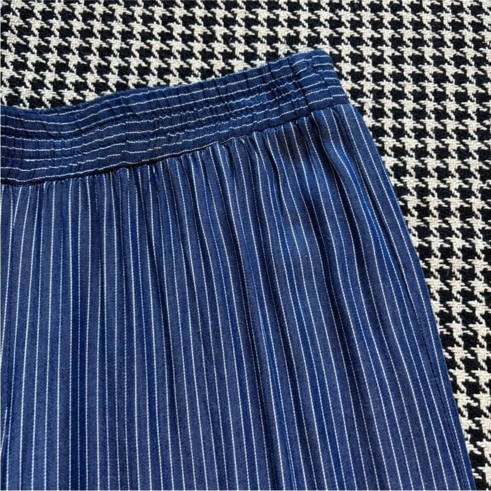 Anthropologie | ‘DREW’ Cropped Wide Leg Pants - Picture 6 of 14